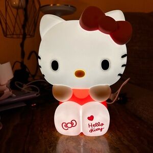 Hello Kitty Figure with Pink Bow and White Body